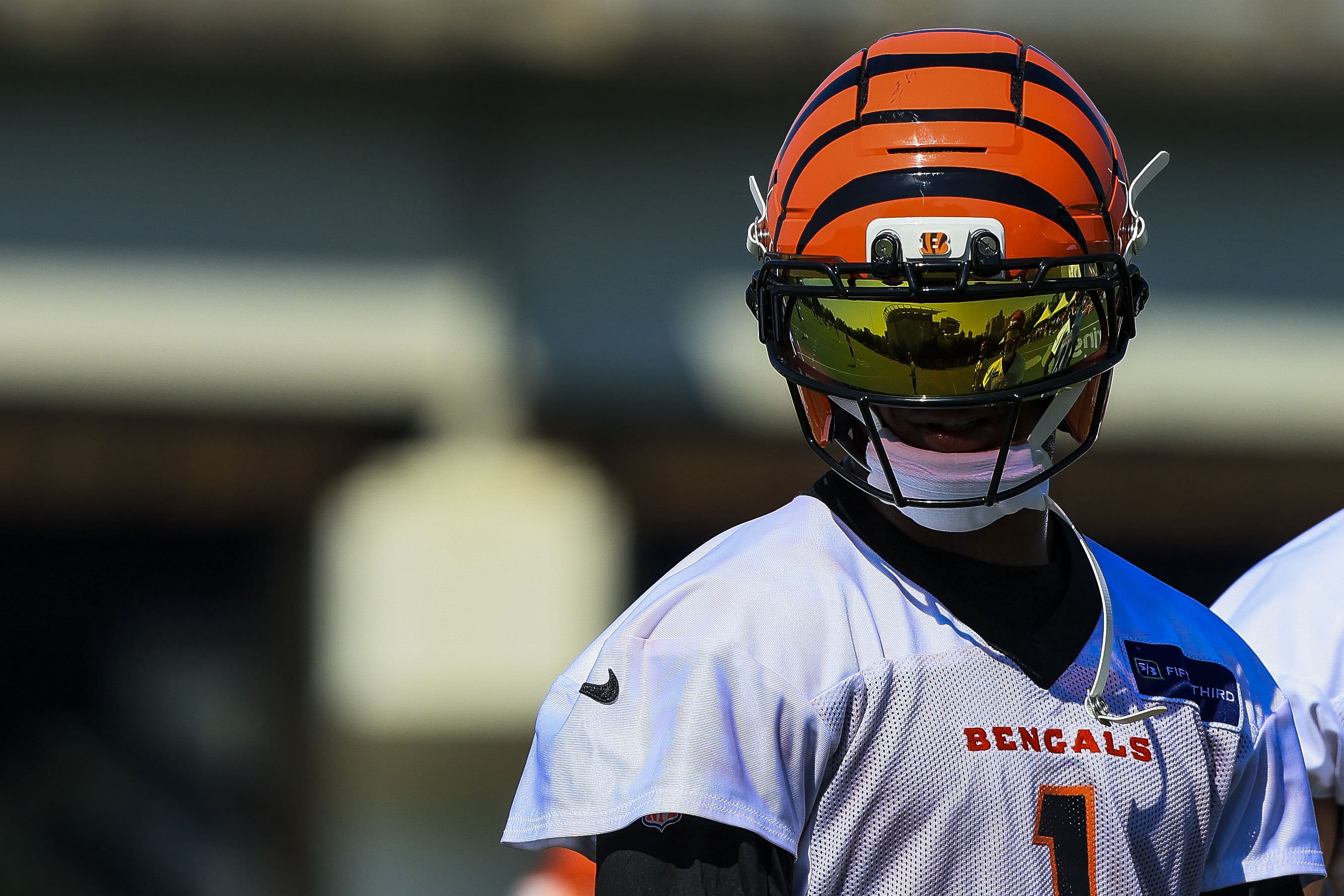 NFL: Cincinnati Bengals WR Ja'Marr Chase- Source: Imagn